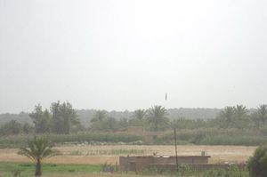 2007년 5월 5일 바그다드 북쪽의 반군 은신처로 추정되는 곳에 대한 M982 엑스칼리버의 최초 실전 사용