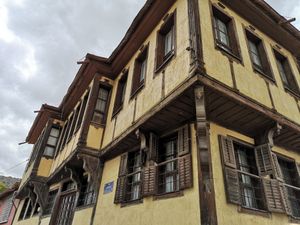 아피온카라히사르의 오스만 건축