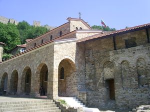 성 사십인 순교자 교회, 벨리코 터르노보, 13세기