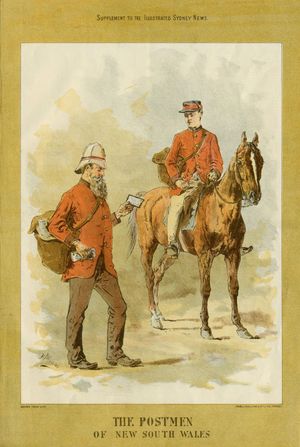 뉴사우스웨일스 우체부 (1887)