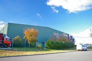 뉴사우스웨일스주 와가와가에 있는 리버리나 우편물 분류 센터