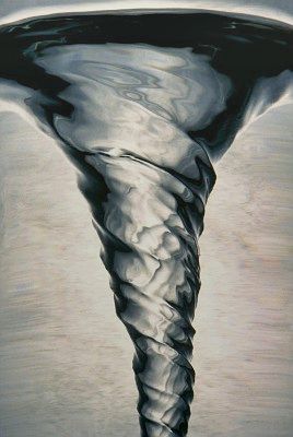 배수구 소용돌이