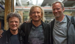 조 비탈레, 월시, 테드 젠슨 2015년 캐피톨 극장에서