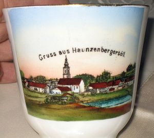 기념품 도자기 머그잔