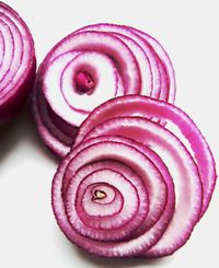 안토시아닌이 들어있는 적양파