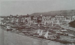 20세기 초 만프레도니아의 역사적인 중심지