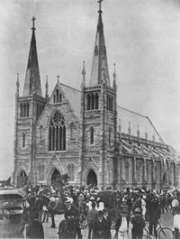 성 요셉 대성당, ca. 1899