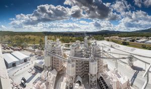 QMAG 가공 공장(파크허스트)