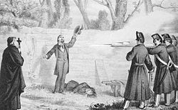 반디에라 형제의 처형