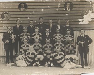 1912년 남부어 럭비 유니온 우승팀