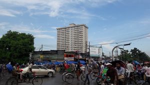 방글라데시는 세계에서 가장 인구밀도가 높은 나라 중 하나이다.