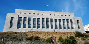 1937년에 건립된 현재의 샌프란시스코 조폐국 건물