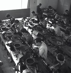 네타냐: 1945년 다이아몬드 연마 공장