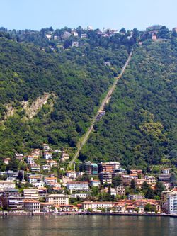 브루나테행 푸니쿨라