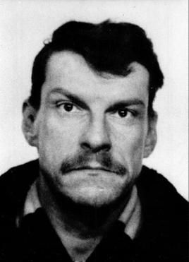 크리스테르 페테르손의 머그샷