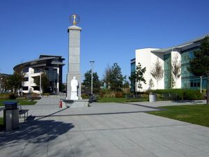 스완지 워터프론트 개발의 일부