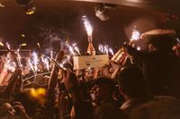 나이트클럽의 보틀 서비스