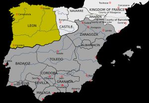 1037년 레온 왕국