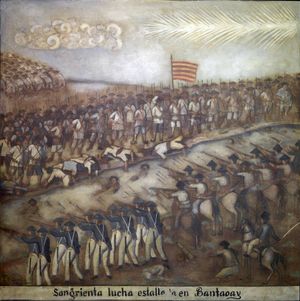 1807년경 일로카노족과 지역 스페인인 사이의 바시 반란