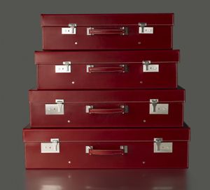 맞춤 제작된(주문제작) 여행 가방 세트