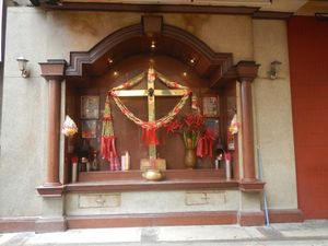 마닐라 비논도 Ongpin St.의 Sto. Cristo de Longos