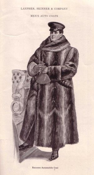 자동차 코트 (1906년, 미국)