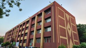 루디아나 기독교 의과대학 병원 건물