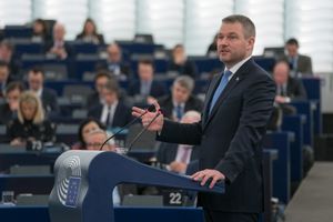 페테르 펠레그리니 총리, 유럽 의회, 스트라스부르, 2019년 3월 연설