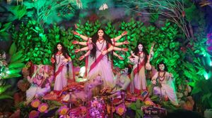 힌두교 여신 두르가