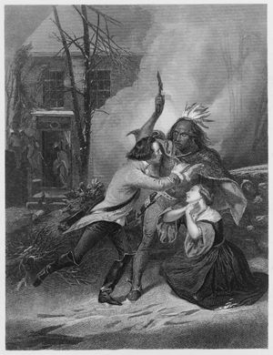 체리 밸리 학살에서 사망한 비전투원 여성 제인 웰스의 운명.