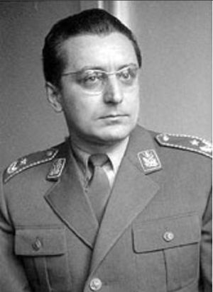 유고슬라비아 인민군의 소장으로서의 투지만 (1960)