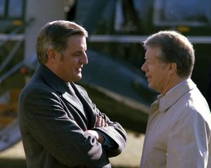 1979년 1월 먼데일과 카터