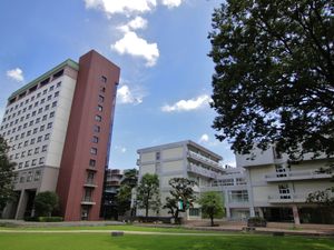 세이케이 대학 제1, 제2, 제10 건물