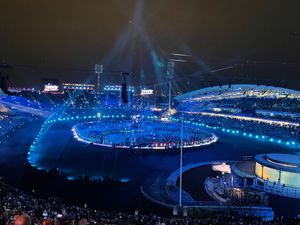 2022년 버밍엄 코먼웰스 게임 개막식.