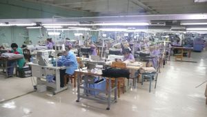 울란바토르의 캐시미어 공장