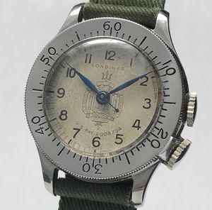 론진 빔스 ref 3931 c.1937 US Naval Academy Annapolis Dial