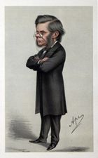 카를로 펠레그리니의 토머스 헨리 헉슬리 캐리커처 (1901년)