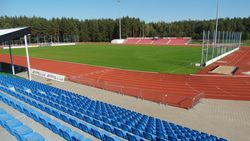 FK 우테니스 우테나의 홈 경기장인 우테니오 스타디움