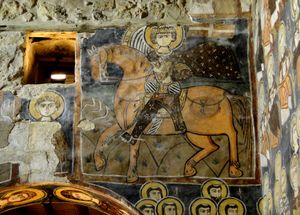 성 모세 수도원 (시리아)의 프레스코