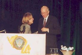 연방거래위원회에서 연설하는 리처드 포스너