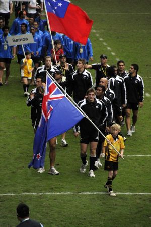 뉴질랜드는 월드 럭비 세븐스 시리즈에서 13번 우승하여 최다 우승 기록을 보유하고 있다.