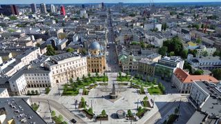 우치 시내 파노라마