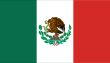 카예스 재임 기간 중의 멕시코 국기