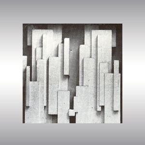 1902년 분리파 건물 현관을 위해 디자인된 석고 조각