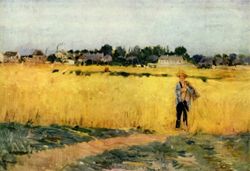 오르세 미술관 소장, Grain field, c. 1875