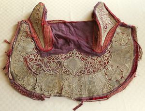 모로코 자수 플라이 마스크