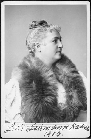 1903년 서명이 있는 초상화