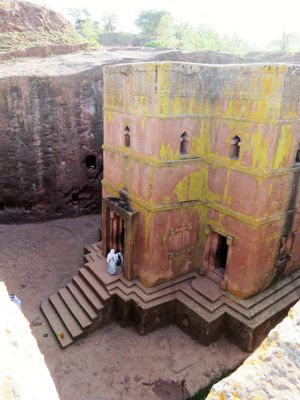 랄리벨라 성 조지 교회