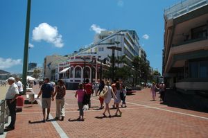 라스 칸테라스 해변가