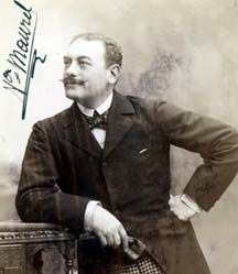 프랑스 바리톤 빅토르 마렐, 토니오 역의 창조자